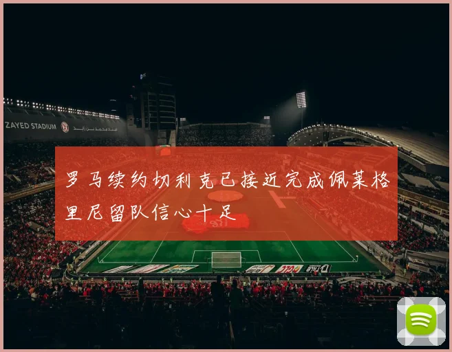 罗马续约切利克已接近完成佩莱格里尼留队信心十足